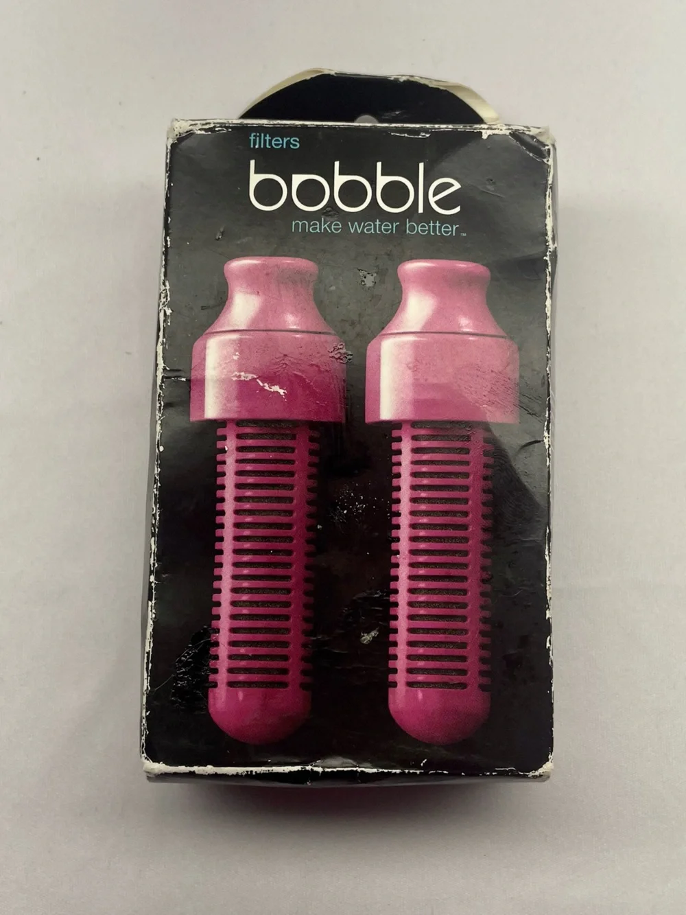 BNIB Bobble Water Filters Sticks - Replacement Two-Pack